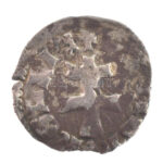 1373-1382 'szerecsenfejes' Denár Ag 'I. Nagy Lajos' (0,52g) T:VF patina - Image 2