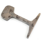 1946 MKP III. kongresszusa vésett asztali dísz, m: 10,5 cm