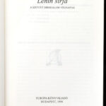 David Remnick: Lenin sírja. A szovjet birodalom végnapjai. Bp., 1998., Európa. Kiadói kartonált papírkötés. - Image 2
