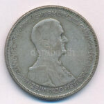 1930. 5P Ag 'Horthy jobbra' T:3 patina Adamo P8