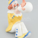 Hutschenreuter Bohóc, jelzett, hibátlan, m: 8 cm