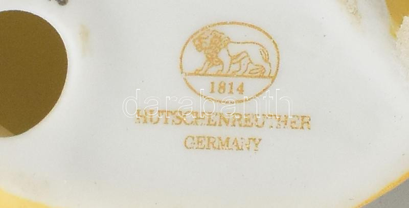 Hutschenreuter Bohóc, jelzett, hibátlan, m: 8 cm - Image 2