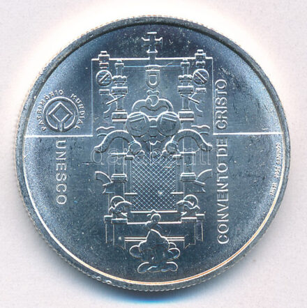 Portugália 2014. 5E Ag 'UNESCO' kapszulában T:1- Portugal 2014. 5 Euro Ag 'UNESCO' in capsule C:AU