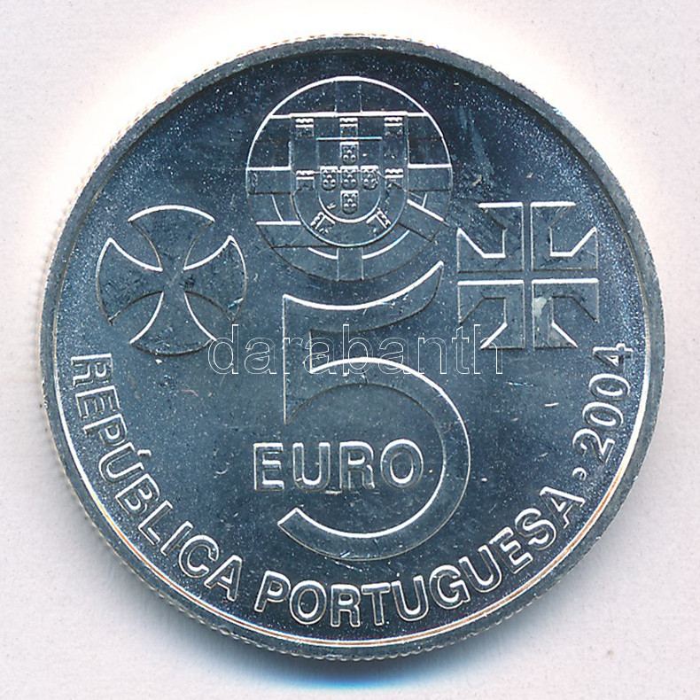 Portugália 2014. 5E Ag 'UNESCO' kapszulában T:1- Portugal 2014. 5 Euro Ag 'UNESCO' in capsule C:AU - Image 2