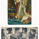 NAPOLEON - 13 db használatlan régi képeslap szép állapotban / 13 pre-1945 unused postcards in good quality
