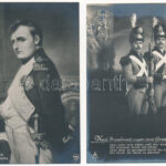 NAPOLEON - 13 db használatlan régi képeslap szép állapotban / 13 pre-1945 unused postcards in good quality - Image 2