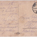 1916 Marosvásárhely, Targu Mures; vasútállomás. Porjes S. Sándor kiadása / railway station (fa) - Image 2