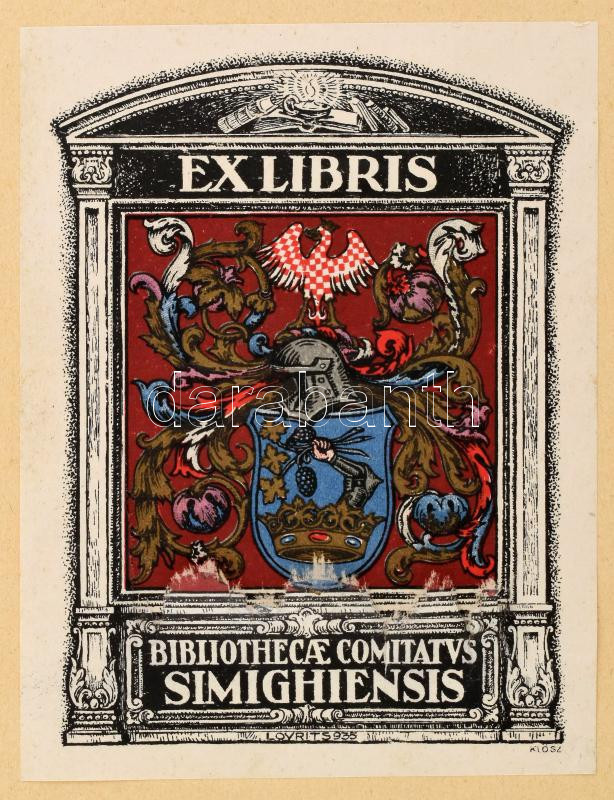 A Magyar Korona Országainak 1903. évi külkereskedelmi forgalma. Bp., 1904. KSH. 325p. Kiadói egészvászon kötésben vaknyomott címerrel - Image 2