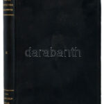 A Magyar Korona Országainak 1903. évi külkereskedelmi forgalma. Bp., 1904. KSH. 325p. Kiadói egészvászon kötésben vaknyomott címerrel - Image 3
