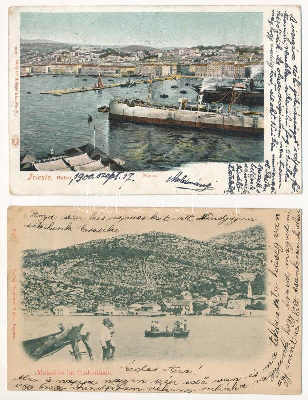17 db RÉGI osztrák város képeslap vegyes minőségben / 17 pre-1945 Austrian town-view postcards in mixed quality - Image 2
