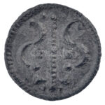 1141-1162. Denár Ag 'II. Géza' (0,16g) T:XF Hungary 1141-1162. Denar Ag 'Geza II' (0,16g) C:XF Huszár: 80., Unger I.: 59.