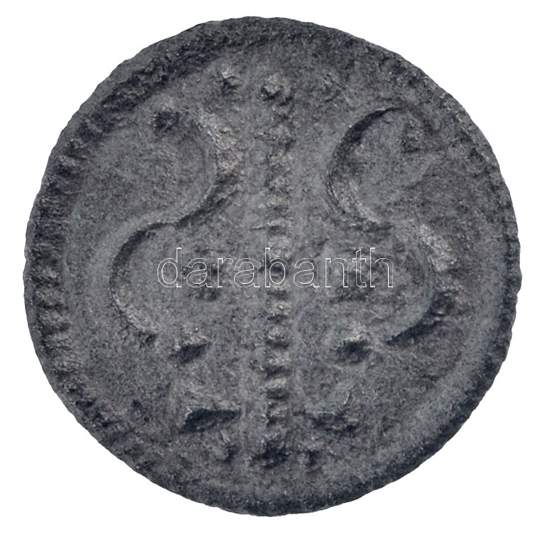 1141-1162. Denár Ag 'II. Géza' (0,16g) T:XF Hungary 1141-1162. Denar Ag 'Geza II' (0,16g) C:XF Huszár: 80., Unger I.: 59.