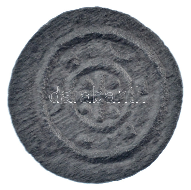 1141-1162. Denár Ag 'II. Géza' (0,16g) T:XF Hungary 1141-1162. Denar Ag 'Geza II' (0,16g) C:XF Huszár: 80., Unger I.: 59. - Image 2