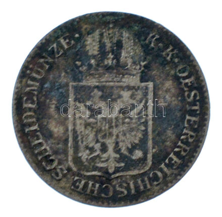 Ausztria 1849A 6kr Ag T:2 patina Austria 1849A 6 Kreuzer Ag C:XF patina Krause KM#2200