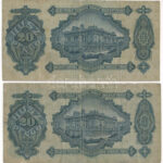 1930. 20P (2x) T:III,III- folt, az egyiken kis szakadások Adamo P11 - Image 2