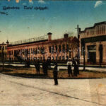 1916 Temesvár, Timisoara; Gyárváros, Turul cipőgyár / Fabric, shoe factory (r)