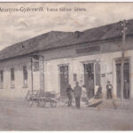Aranyosgyéres, Campia Turzii; Vajna Gábor üzlete / shop (EK)