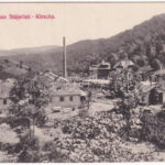 Stájerlakanina, Anina; Kirscha gyártelep. Friedrich Hollschütz kiadása / Fabriks Anlage / factory (fl)