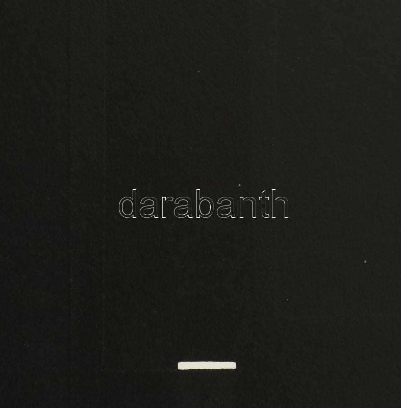 Hetey Katalin (1924-2010): Rész egész. Szitanyomat, papír. Jelzett. Számozott (23/40). Lapméret: 54x43 cm / Screenprint on paper, signed, numbered (23/40). - Image 4