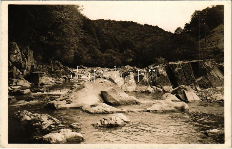 1942 Vereckei-hágó, Veretsky Pass (Bereg); Vereckei-szoros / gorge