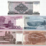 Észak-Korea 2002-2013. 5W-5000W (10xklf) MINTA felülbélyegzéssel és '0000000' sorszámmal T:I,I- North Korea 2002-2013. 5 Won - 5000 Won (10xdiff) with 'SPECIMEN' overprint and '0000000' serial C:UNC,AU - Image 4