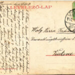 1912 Zimony, Zemun, Semlin; Bernhard Kronstein Központi szállodája, W.L. ? 533. / hotel (EK) - Image 2