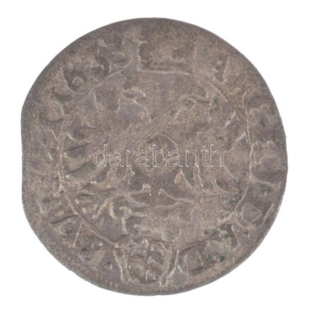 Csehország / Történelmi tartomány 1633. 1kr billon 'II. Ferdinánd' T:3 Bohemia 1630. 1 Kreuzer billon 'Ferdinand II' C:F