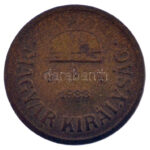 1933. 2f bronz T:3 Adamo P2