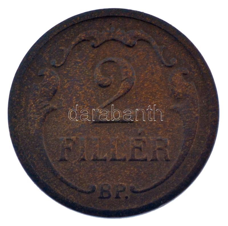 1933. 2f bronz T:3 Adamo P2 - Image 2
