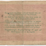 1848. 5Ft 'Kossuth bankó' vörösesbarna T:III- folt, kis szakadás Adamo G109 - Image 2