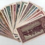 1945-1946. 50P-1.000.000BP (21xklf) inflációs pengő, milpengő, b-pengő sor T:I--III közte folt - Image 2
