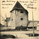 1912 Kolozsvár, Cluj; Bethlen bástya. Lepage Lajos kiadása / bastion tower (b)