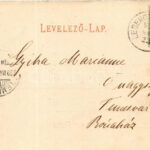 1909 Lesencetomaj, Lesencze-Tomaj (Keszthelyi-fennsík); Hertelendy kastély (EK) - Image 2