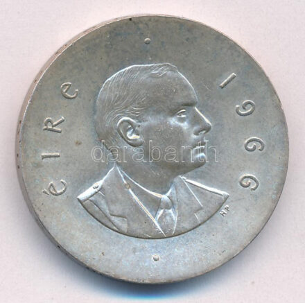 Írország 1966. 10Sh Ag 'A húsvéti felkelés 50. évfordulója' T:1- Ireland 1966. 10 Shilling '50th Anniversary - Irish Uprising of Easter' C:AU Krause KM#18