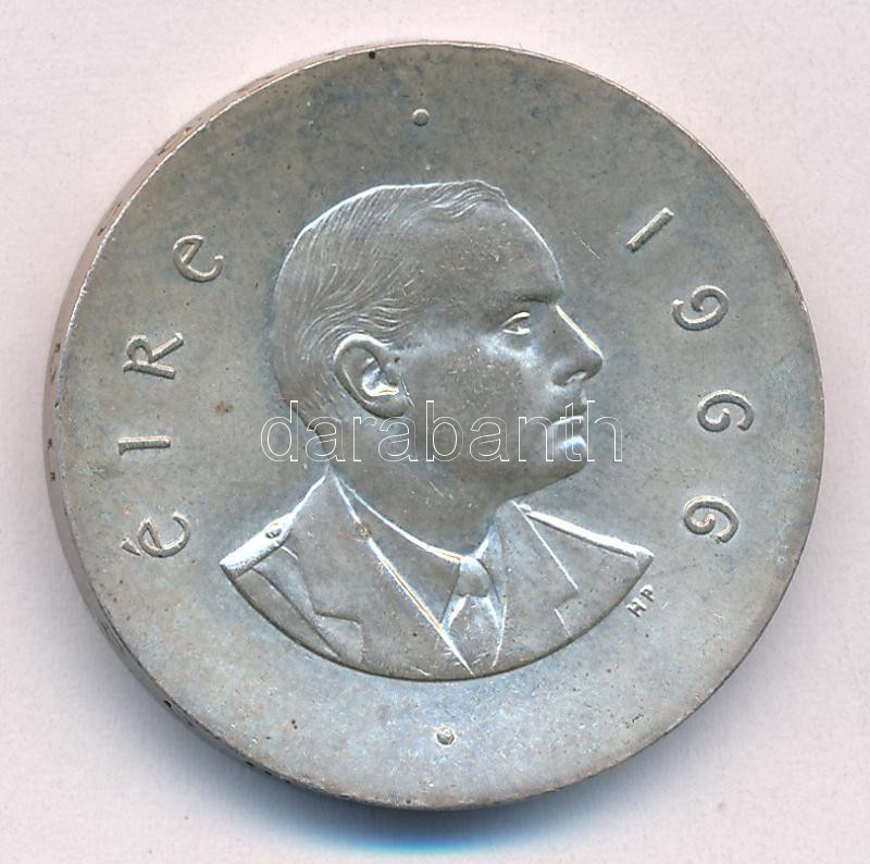 Írország 1966. 10Sh Ag 'A húsvéti felkelés 50. évfordulója' T:1- Ireland 1966. 10 Shilling '50th Anniversary - Irish Uprising of Easter' C:AU Krause KM#18