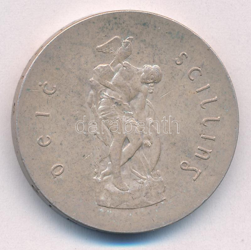 Írország 1966. 10Sh Ag 'A húsvéti felkelés 50. évfordulója' T:1- Ireland 1966. 10 Shilling '50th Anniversary - Irish Uprising of Easter' C:AU Krause KM#18 - Image 2
