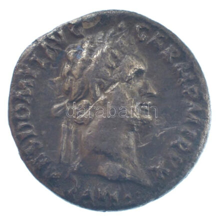 Római Birodalom / Róma / Domitianus 90-91. Denár Ag (2,95g) T:2 Roman Empire / Rome / Domitian 90-91. Denarius Ag 'IMP CAES DOMIT AVG GERM P M TR P X / IMP XXI COS XV CENS P P P' (2,95g) C:XF RIC II 719.