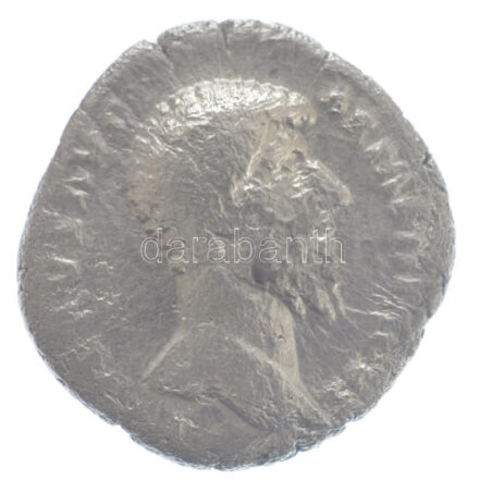 Római Birodalom / Róma / Lucius Verus 163-164. Denár Ag (2,83g) T:2-,3 Roman Empire / Rome / Lucius Verus 163-164. Denarius Ag 'L VERVS AVG ARMENIACVS / TR P IIII IMP [II COS II]' (2,83g) C:VF,F