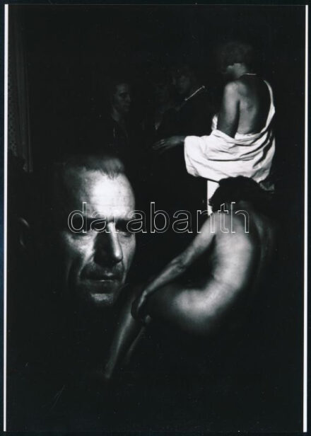 cca 1920 Fotómontázs, modern előhívás eredeti negatívról, 17,5×12,5 cm