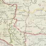 1786 Louis Brion de la Tour (1743-1830): 'La Hongrie avec les Provinces adja centes: formant tout ensemble 2. Grandes Provinces Eclesiastiques.' Magyarország térképe, In: Brion de la Tour: Atlas General Civil, et Ecclesiastique..., kézzel - Image 3