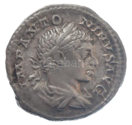 Római Birodalom / Róma / Heliogabalus ~218-222. Denár Ag (2,99g) T:1- Roman Empire / Rome / Elagabalus ~218-222. Denarius Ag 'IMP ANTONINVS AVG / IOVI CON-SERVATORI' (2,99g) C:AU
