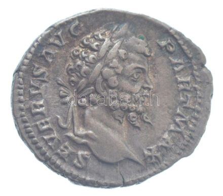 Római Birodalom / Septimus Severus ~200-201. Denár Ag (3,15g) T:1- kis repedés Roman Empire / Septimus Severus ~200-201. Denarius Ag 'SEVERVS AVG PART MAX / FVNDAT-O-R PACIS' (3,15g) C:AU small crack