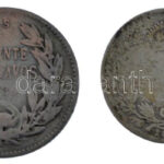 Nagy-Britannia 1888. 6p 'Viktória' (2,61g) + Chile 1920. 20c Ag T:3,3- Great Britain 1888. 6 Pence 'Victoria' (2,61g) + Chile 1920. 20 Centavos Ag C:F,VG - Image 2