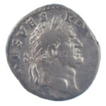 Római Birodalom / Róma / Vespasianus 71. Denár Ag (2,99g) T:2,2- Roman Empire / Rome / Vespasianus 71. Denarius Ag '[IMP C]AES VESP A[VG P M] / AVG[VR] - TRI PO[T]' (2,99g) C:XF,VF RIC II 43.