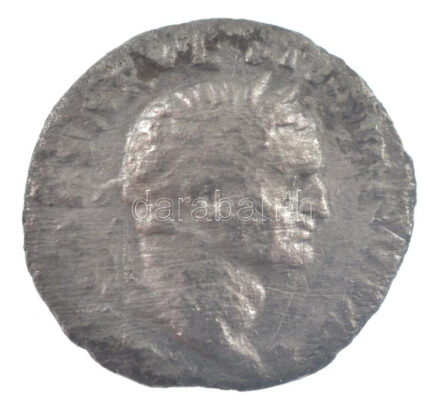 Római Birodalom / Tarraco / Tarragona / Vespasianus 70. Denár Ag (2,05g) T:3 Roman Empire / Tarraco / Tarragona / Vespasian 70. Denarius Ag '[IMP] CAESAR VESPASIANVS [AVG] / [COS ITER TR P]OT' (2,05g) C:F RIC II 1312.