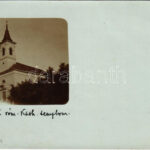 ~1900 Felcsút, római katolikus templom. photo