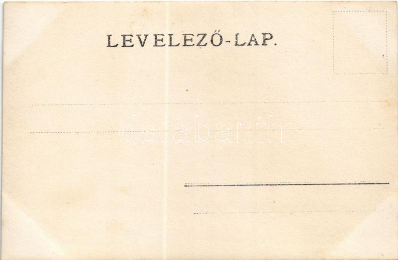 1903 Felcsút, vasút, a vonat az uradalmon átrobog, gőzmozdony. photo (fl) - Image 2