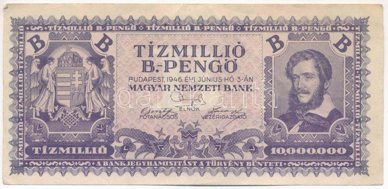 1946. 10.000.000BP T:III Adamo P38