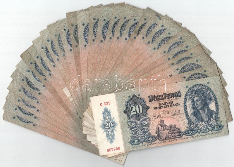 1941. 20P (30x) T:III,III- Adamo P12
