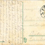 1914 Marosújvár, Uioara, Ocna Mures; Park részlet az uszodával. Vagner L. kiadása / park, swimming pool, bath (EK) - Image 2